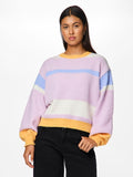 Pulls Pcalisa Ls O-Neck Knit van Pieces