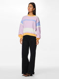 Pulls Pcalisa Ls O-Neck Knit van Pieces