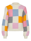 Pulls Pcnamie Ls Oneck Knit van Pieces