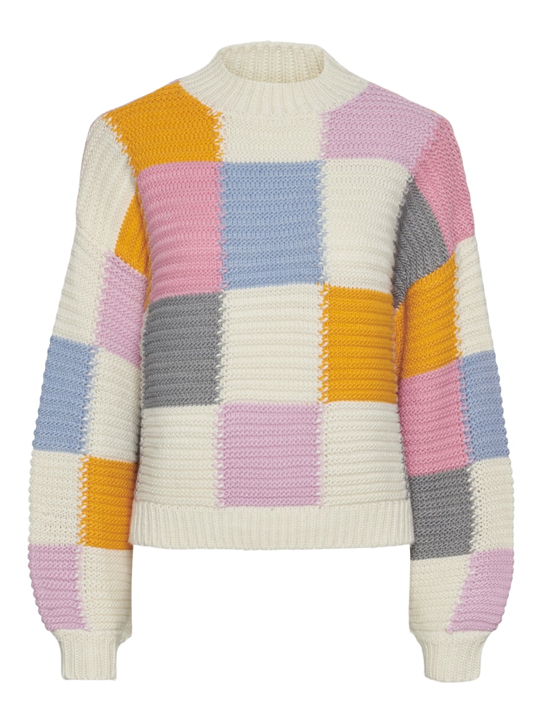 Pulls Pcnamie Ls Oneck Knit van Pieces