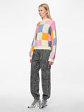 Pulls Pcnamie Ls Oneck Knit van Pieces