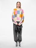 Pulls Pcnamie Ls Oneck Knit van Pieces