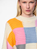 Pulls Pcnamie Ls Oneck Knit van Pieces