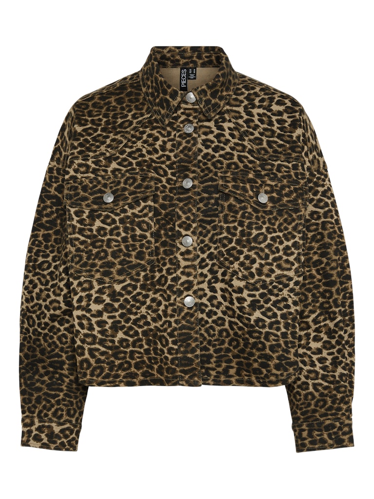 Jassen Pcastrid Ls Short Leo Shirt (Jacket) D2D van Pieces