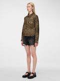 Jassen Pcastrid Ls Short Leo Shirt (Jacket) D2D van Pieces