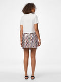 Rokken - Pcnaina Mw Short Sequins Skirt D2D van Pieces