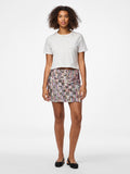 Rokken - Pcnaina Mw Short Sequins Skirt D2D van Pieces