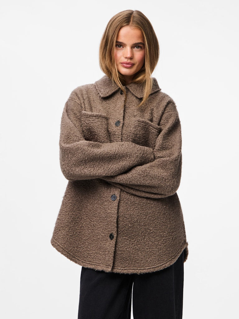 Jassen - Pcoline Shacket van Pieces