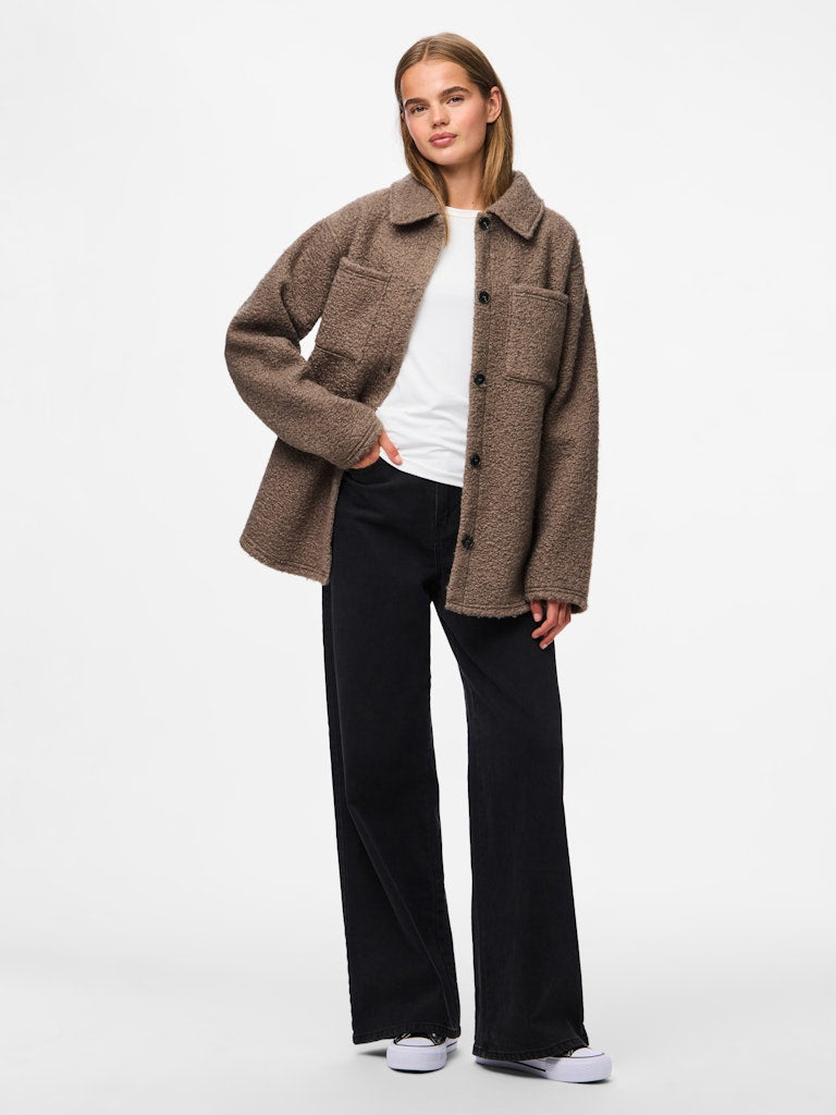 Jassen - Pcoline Shacket van Pieces
