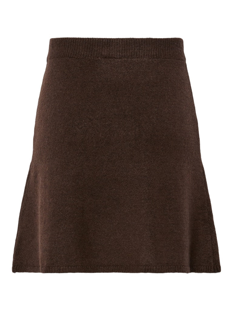 Rokken - Pcjunna Hw Short Knit Skirt van Pieces