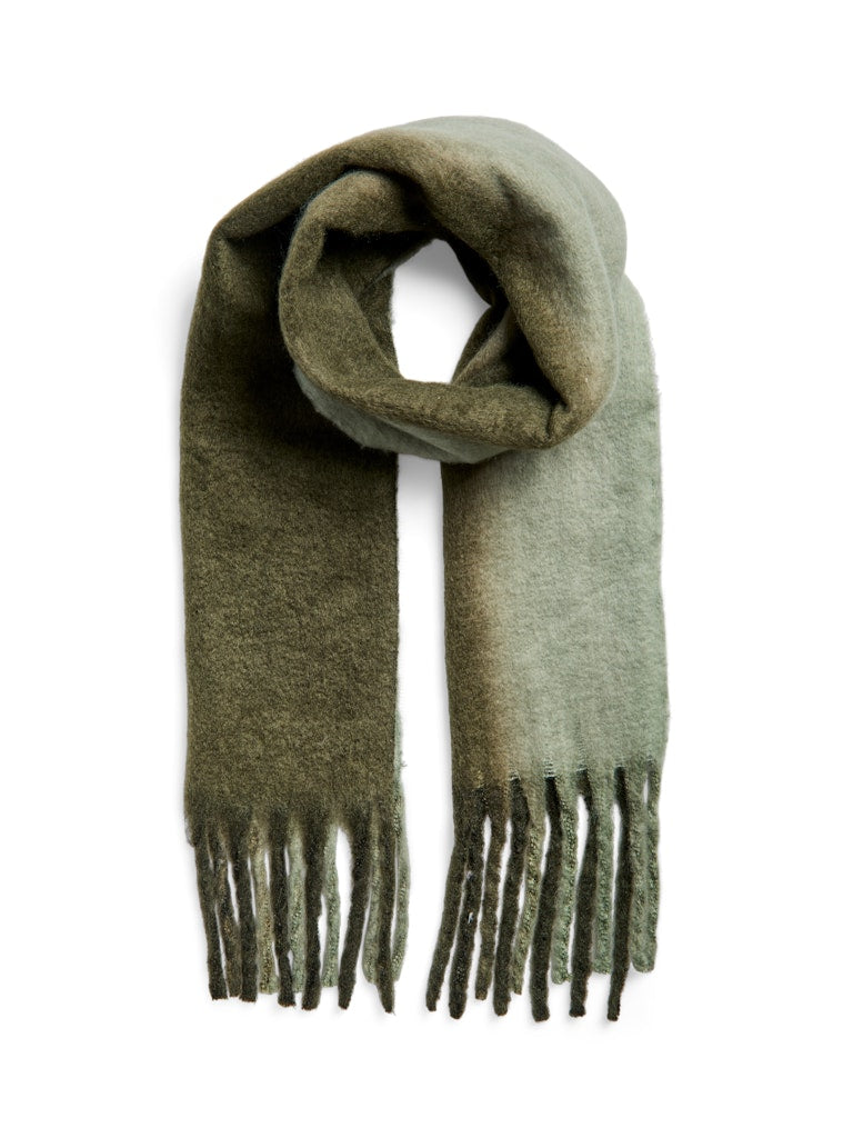 Green bay ONE SIZE Sjaals - Pcjocca Long Scarf van Pieces