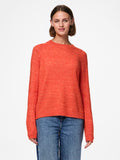 Pulls Pcjuliana Ls O-Neck Knit Noos van Pieces