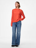 Pulls Pcjuliana Ls O-Neck Knit Noos van Pieces