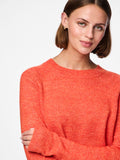 Pulls Pcjuliana Ls O-Neck Knit Noos van Pieces