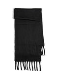 Black ONE SIZE Sjaals - Pcnikita Long Scarf Noos - AW24 van Pieces