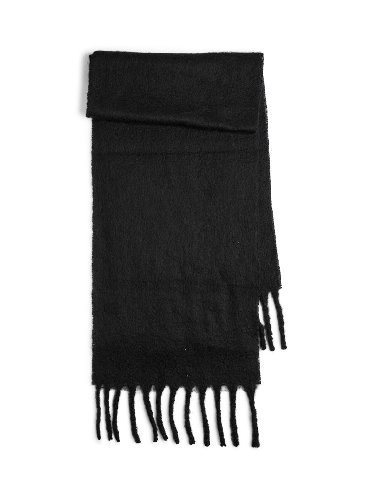 Black ONE SIZE Sjaals - Pcnikita Long Scarf Noos - AW24 van Pieces