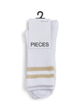 Sokken - Pccally Socks Noos van Pieces
