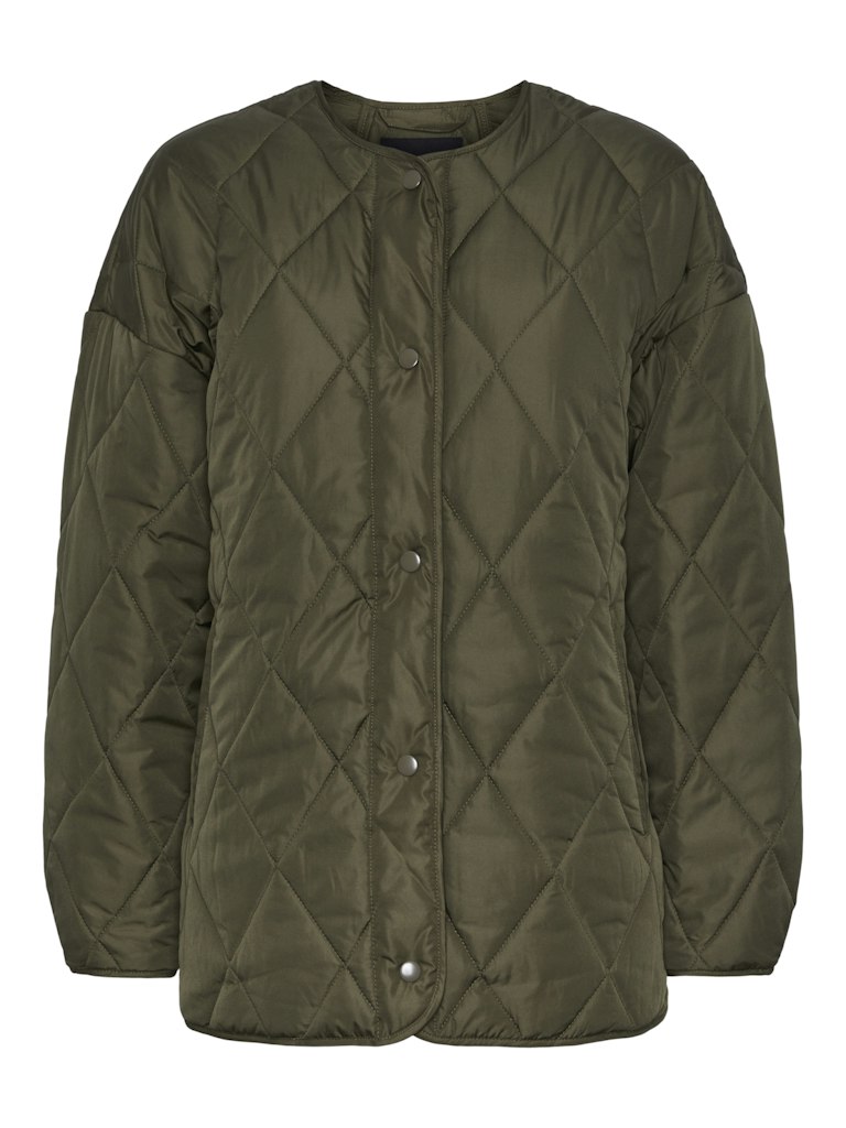 Jassen - Pcstella Quilted Jacket Noos van Pieces