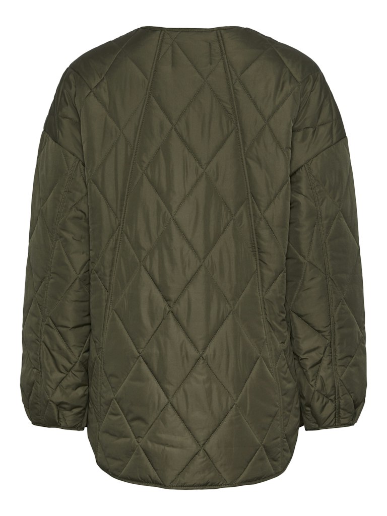 Jassen - Pcstella Quilted Jacket Noos van Pieces