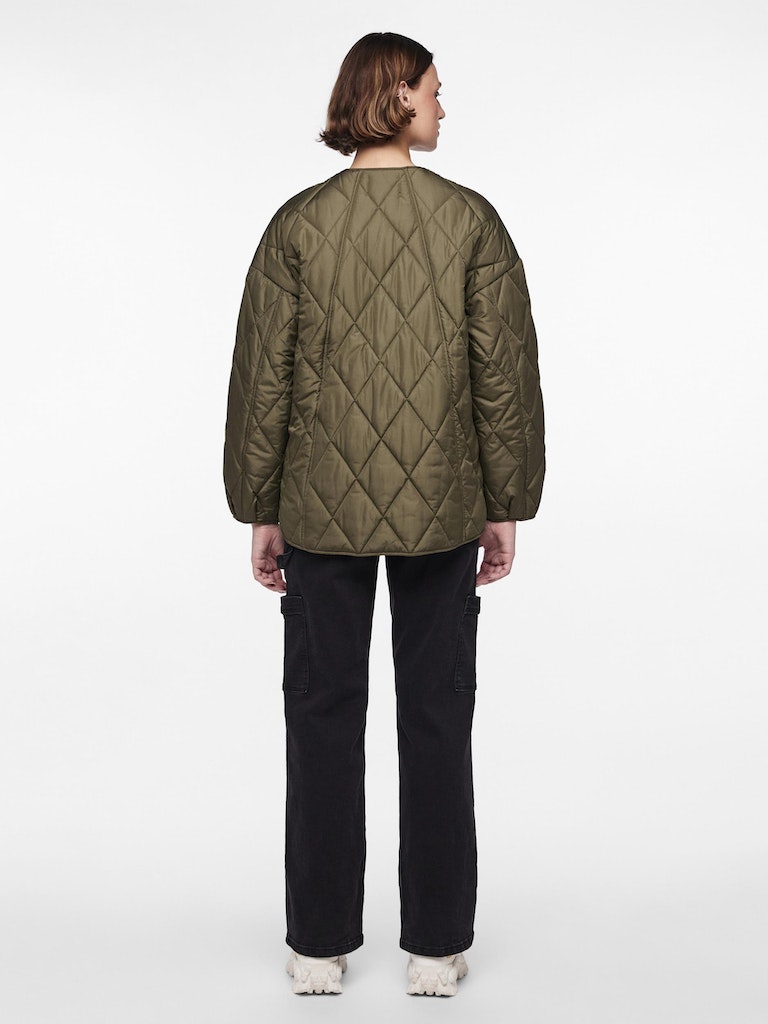 Jassen - Pcstella Quilted Jacket Noos van Pieces