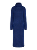 Jurken Pcjuliana Ls Rollneck Knit Dress Noos - AW24 van Pieces