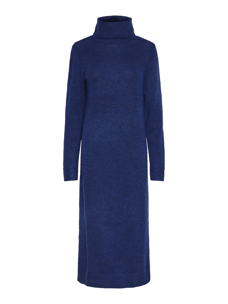 Jurken Pcjuliana Ls Rollneck Knit Dress Noos - AW24 van Pieces