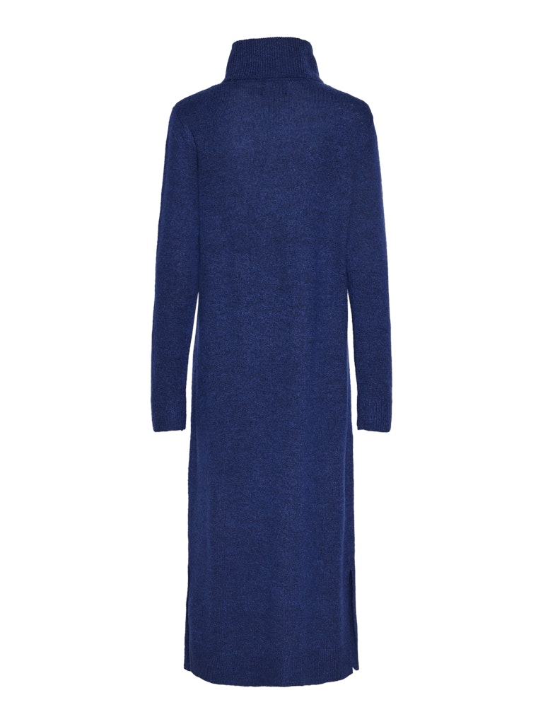 Jurken Pcjuliana Ls Rollneck Knit Dress Noos - AW24 van Pieces