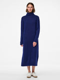 Jurken Pcjuliana Ls Rollneck Knit Dress Noos - AW24 van Pieces