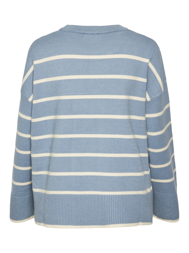 Pulls Pcmathilde Ls O-Neck Knit Noos van Pieces