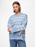 Pulls Pcmathilde Ls O-Neck Knit Noos van Pieces