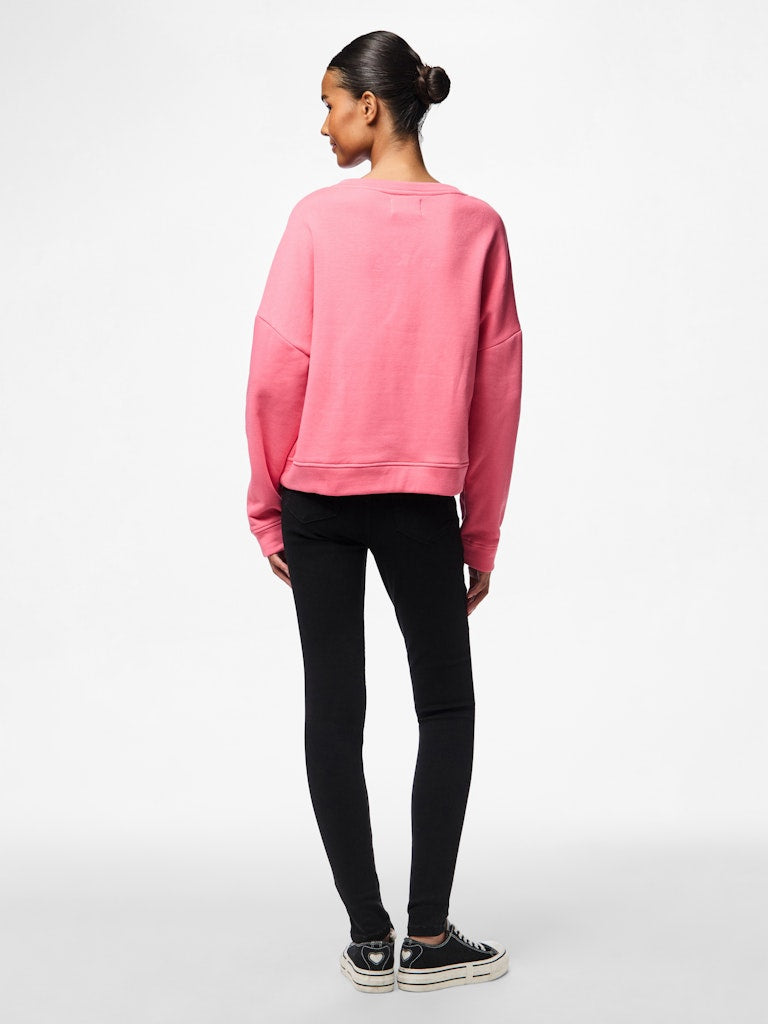 Sweaters - Pcchilli Ls Sweat Noos - SS25 van Pieces