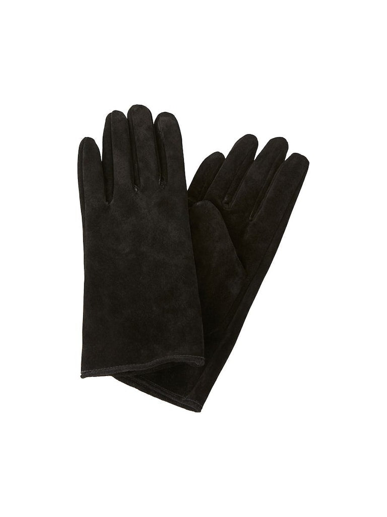 Handschoenen Pccomet Suede Gloves van Pieces