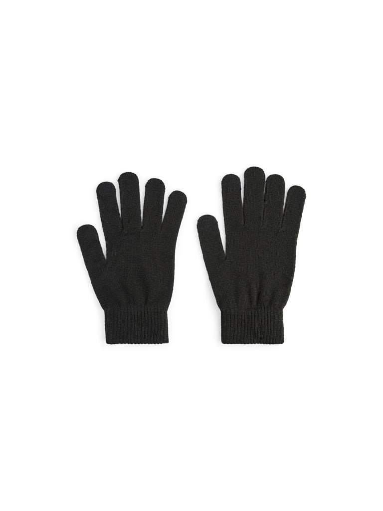 Black ONE SIZE Handschoenen - Pcnew Buddy Smart Gloves Noos van Pieces