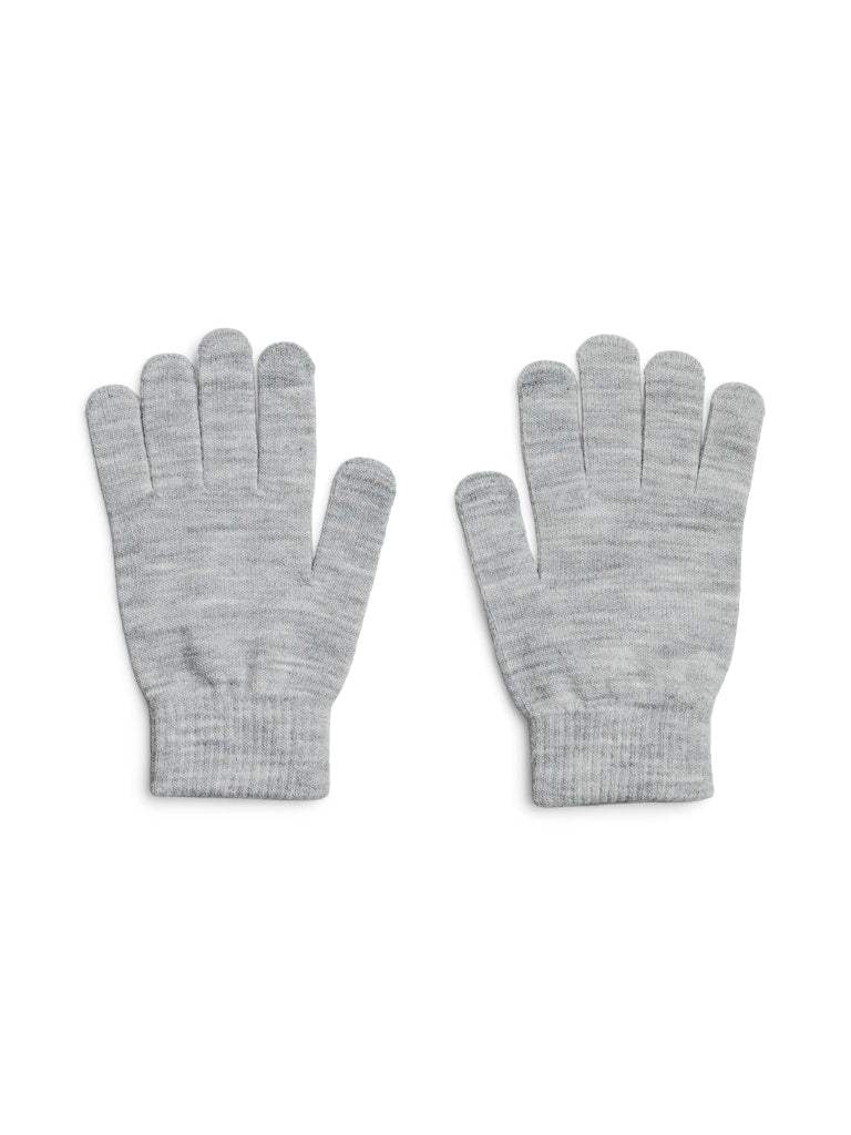 Light Grey Melange ONE SIZE Handschoenen - Pcnew Buddy Smart Gloves Noos van Pieces