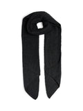 Black ONE SIZE Sjaals - Pcpyron Long Scarf Noos - CD van Pieces