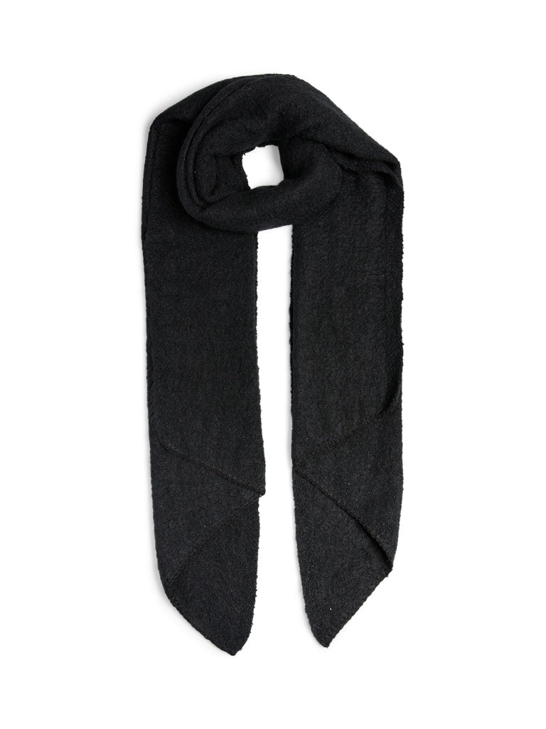 Black ONE SIZE Sjaals - Pcpyron Long Scarf Noos - CD van Pieces