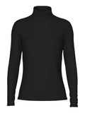 Tops - Pcsirene Ls Rollneck Top Noos van Pieces