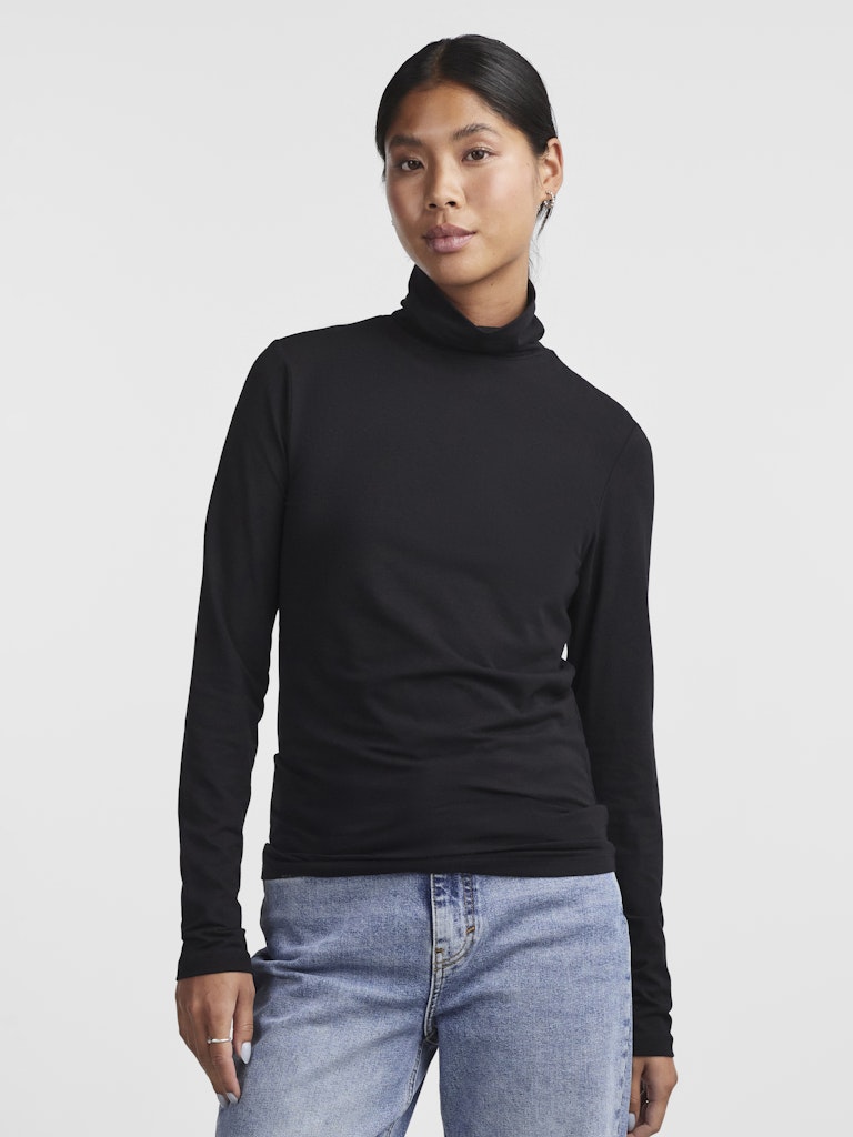 Tops - Pcsirene Ls Rollneck Top Noos van Pieces