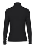 Tops - Pcsirene Ls Rollneck Top Noos van Pieces