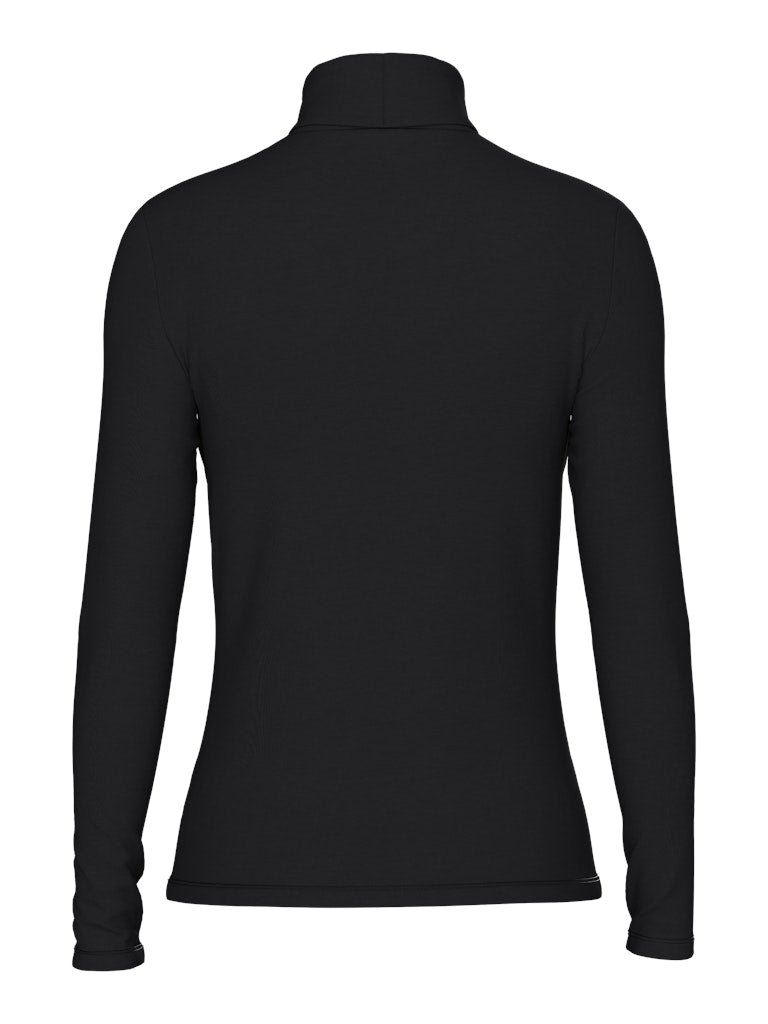 Tops - Pcsirene Ls Rollneck Top Noos van Pieces