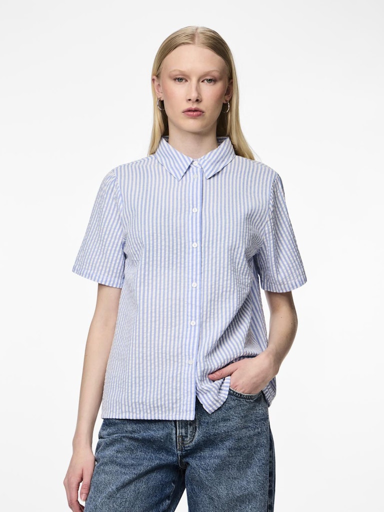 Tops - Pcsally Ss Shirt Noos van Pieces