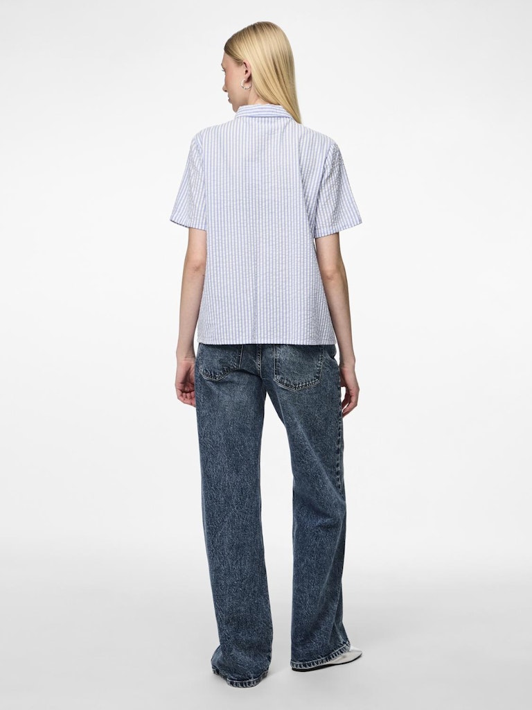 Tops - Pcsally Ss Shirt Noos van Pieces