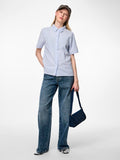 Tops - Pcsally Ss Shirt Noos van Pieces
