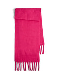 Beetroot purple ONE SIZE Sjaals - Pcnikita Long Scarf Noos - AW25 van Pieces