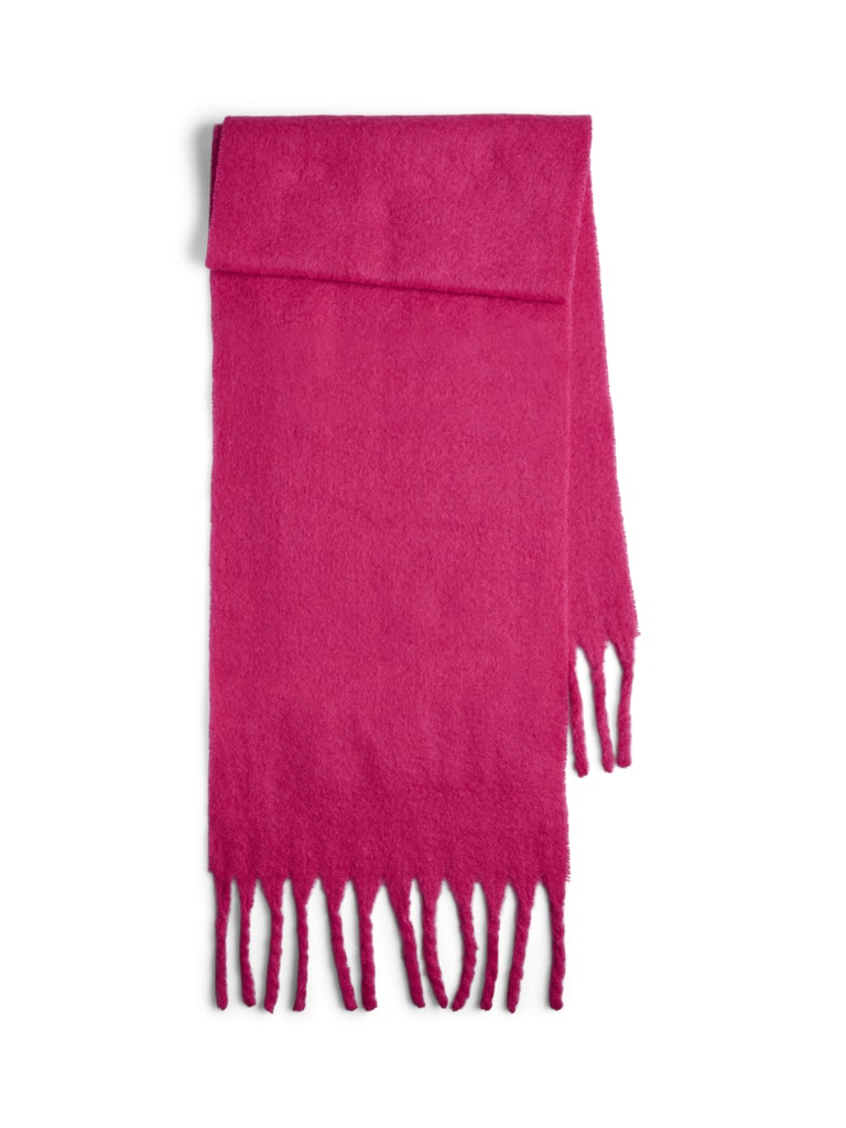 Beetroot purple ONE SIZE Sjaals - Pcnikita Long Scarf Noos - AW25 van Pieces