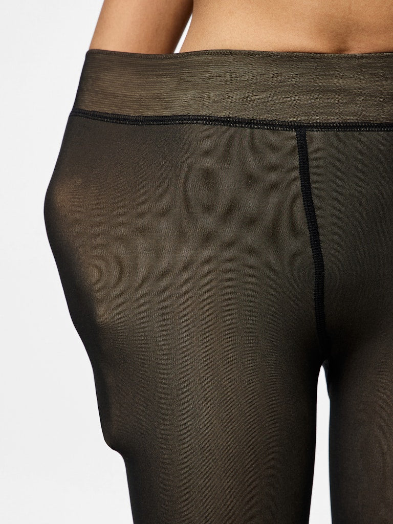 Sokken - Pcsophie Fleece Tights Noos van Pieces