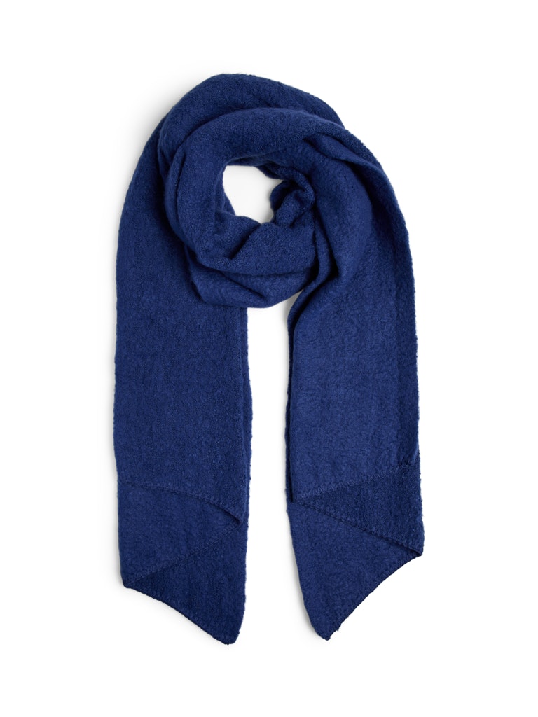 Bellwether Blue ONE SIZE Sjaals - Pcpyron Long Scarf Noos - CD van Pieces