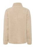 Jassen - Pcsadia Ls Teddy Jacket Noos - SS25 van Pieces