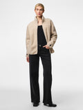 Jassen - Pcsadia Ls Teddy Jacket Noos - SS25 van Pieces