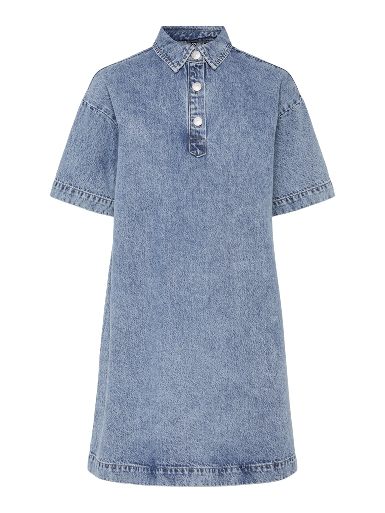 Jurken - Pckenya Ss A-Shape Denim Dress Noos - SS25 van Pieces